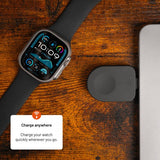Fixed Oplader Apple Watch USB-C Sort