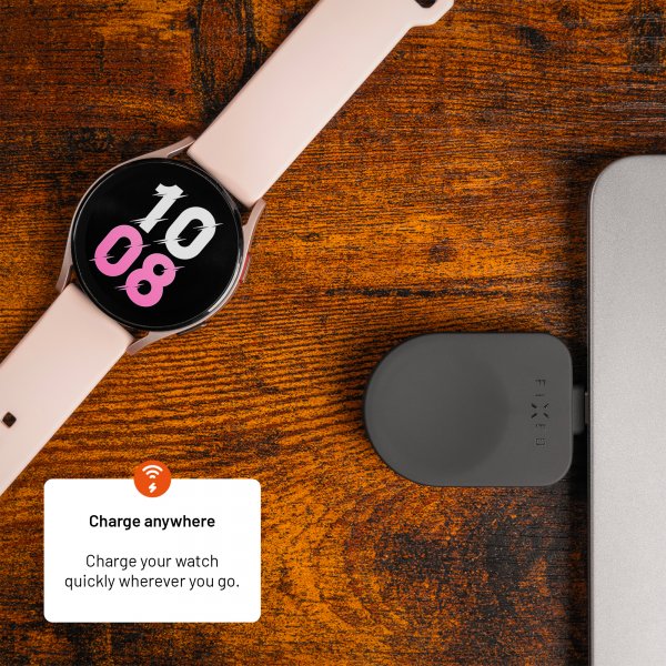 Fixed Oplader Samsung Galaxy Watch USB-C Sort