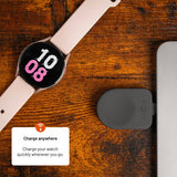 Fixed Oplader Samsung Galaxy Watch USB-C Sort