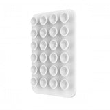 Fast MagSafe-holder med sugekopper MagMate Hvid