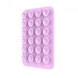 Fast MagSafe-holder med sugekopper MagMate Rosa