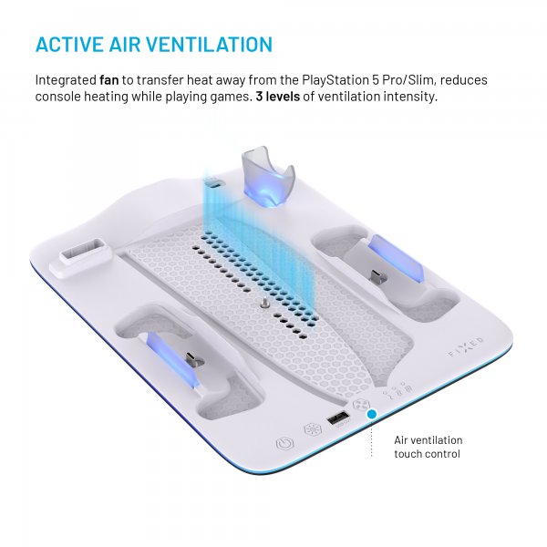 Fixed PlayStation 5 Pro/Slim Dockingstation