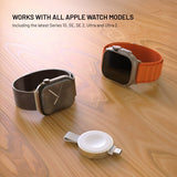 Fastmonteret Apple Watch Oplader ORB Trådløs Oplader