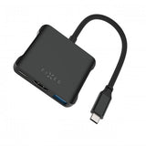 Fast Quadri USB-C Hub 5i1