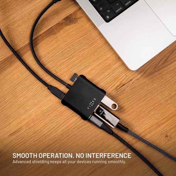Fast Quadri USB-C Hub 5i1