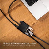 Fast Quadri USB-C Hub 5i1