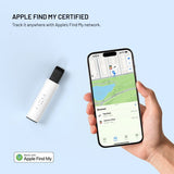 Fast Smart Tracker Tag Stick Hvid