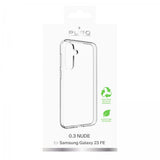 Puro Samsung Galaxy S23 FE Cover Nude Transparent