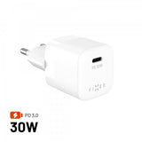Fixed Laddare Mini PD 30W GaN USB-C Hvid