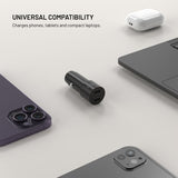 Fast billader PD 65 2xUSB-C 65W