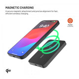 Fixed MagSafe Powerbank MagZen 5 Crystal Qi2 Sort