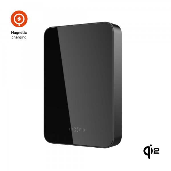 Fixed MagSafe Powerbank MagZen 10 Crystal Qi2 Sort