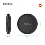 Fixed LiTag Lokalisator til Android Sort
