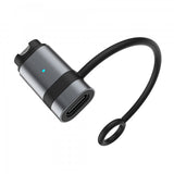 Fast Garmin Smartwatch Opladeradapter USB-C Sort