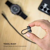 Fast Garmin Smartwatch Opladeradapter USB-C Sort