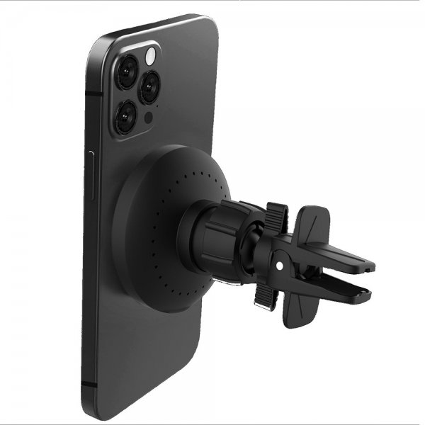 Celly Bilholder Car Holder med Trådløs Oplader 15W MagSafe