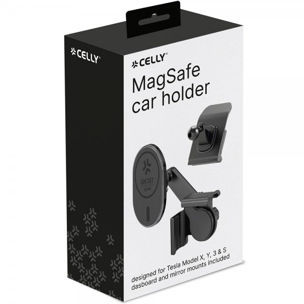 Celly Bilholder MagSafe Car Holder Tesla Model X/Y/3/S