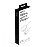 Celly Apple Watch-oplader USB-A 1m Hvid