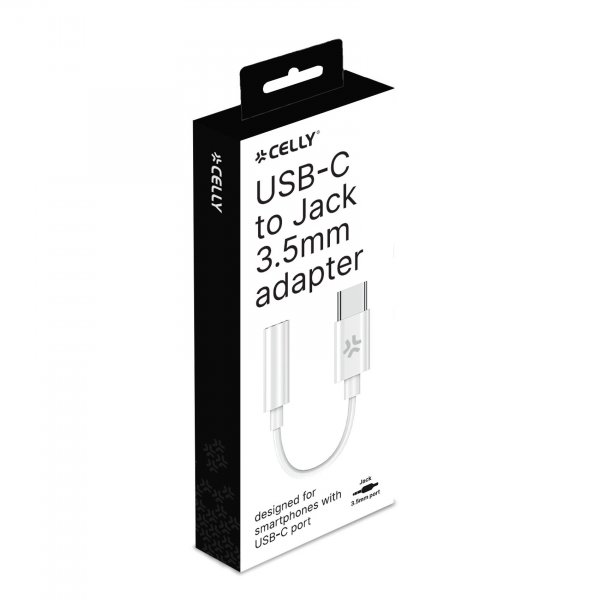 Celly Adapter USB-C til 3.5mm Lyd