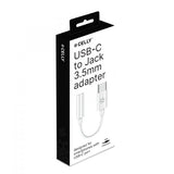 Celly Adapter USB-C til 3.5mm Lyd