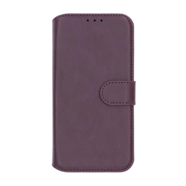 Rvelon iPhone 17 Etui 4 Kortlommer Aftagelig Skal Lilla