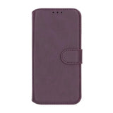 Rvelon iPhone 17 Etui 4 Kortlommer Aftagelig Skal Lilla