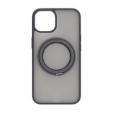 iPhone 13/iPhone 14 Cover Roterbart MagSafe Stativ Sort