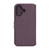 Rvelon iPhone 17 Etui 4 Kortlommer Aftagelig Skal Lilla