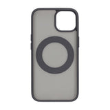 iPhone 13/iPhone 14 Cover Roterbart MagSafe Stativ Sort