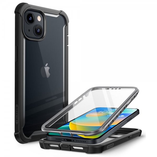 Supcase iPhone 13/iPhone 14 Cover Ares Sort