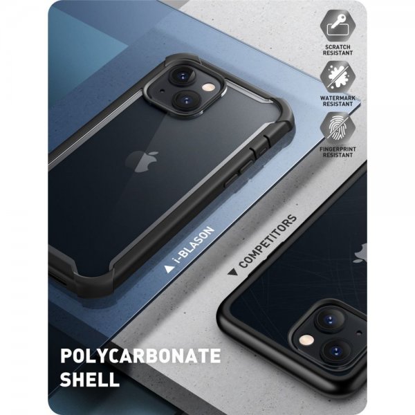 Supcase iPhone 13/iPhone 14 Cover Ares Sort