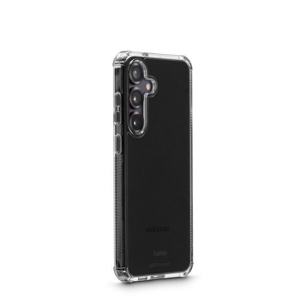 Hama Samsung Galaxy S25 Cover Extreme Protect Transparent