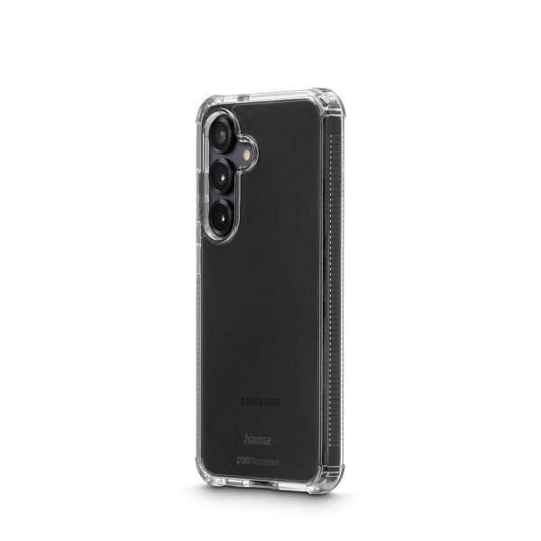 Hama Samsung Galaxy S25 Cover Extreme Protect Transparent