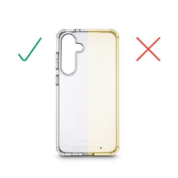 Hama Samsung Galaxy S25 Cover Extreme Protect Transparent