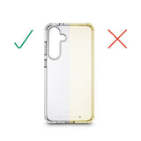 Hama Samsung Galaxy S25 Cover Extreme Protect Transparent
