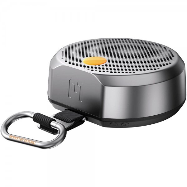 Mondo Trådløs Højttaler Mondo BT Speaker Small Metal Grey