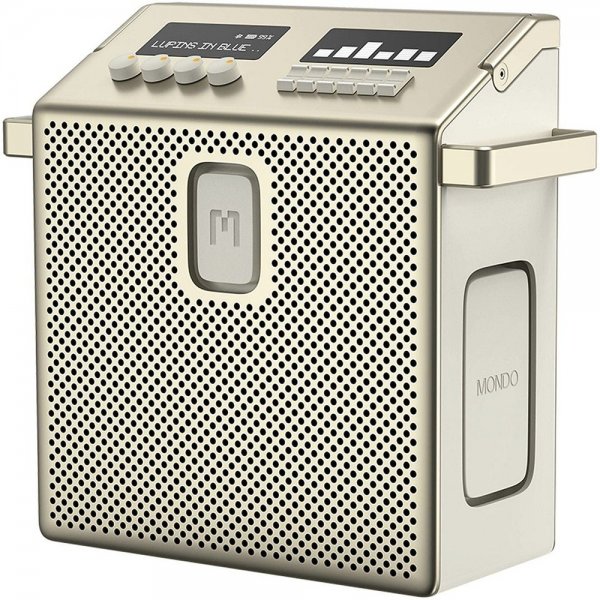 Mondo Trådløs Højttaler Mondo BT Speaker Medium Greige