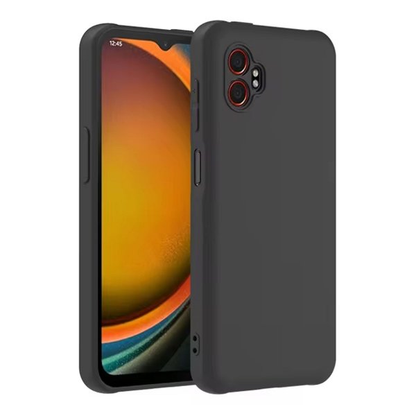 Rvelon Samsung Galaxy XCover 7 Cover Silikone Sort