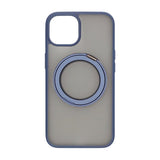 iPhone 13/iPhone 14 Cover Roterbart MagSafe Stativ Blå