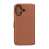 Rvelon iPhone 17 Etui 4 Kortlommer Aftagelig Skal Brun