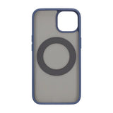 iPhone 13/iPhone 14 Cover Roterbart MagSafe Stativ Blå