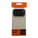 iPhone 17 Pro Cover Silikone MagSafe Beige