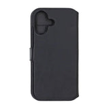 Rvelon iPhone 17 Etui 4 Kortlommer Aftageligt Cover Sort