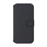 Rvelon iPhone 17 Etui 4 Kortlommer Aftageligt Cover Sort