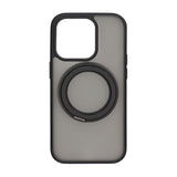 iPhone 14 Pro Cover Roterbart MagSafe Stativ Sort