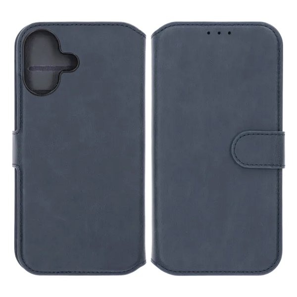 Rvelon iPhone 17 Etui 4 Kortlommer Aftagelig Skal Blå