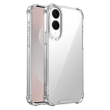 Samsung Galaxy S25 Edge Cover Stødsikkert Transparent