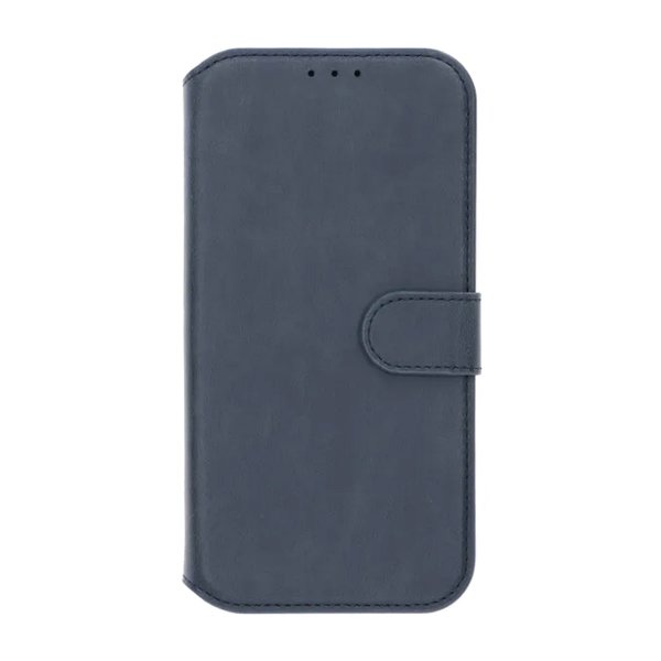 Rvelon iPhone 17 Etui 4 Kortlommer Aftagelig Skal Blå