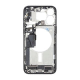 Mellemramme med smådele til iPhone 15 Pro Max - Blå Titanium OEM