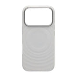 iPhone 17 Pro Cover Silikone MagSafe Hvid